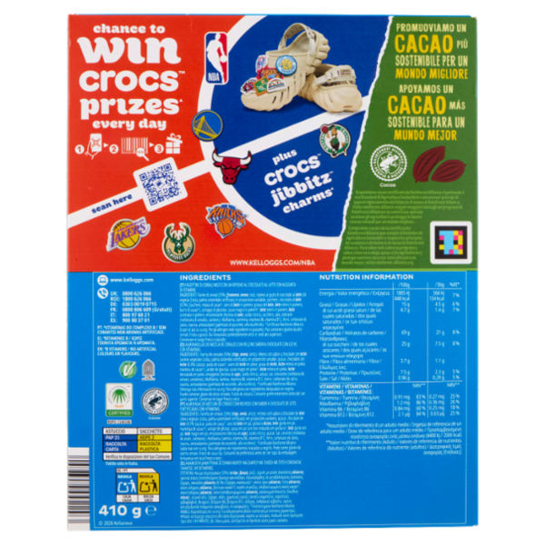 Kellogg's Krave Milk Choco 410 g