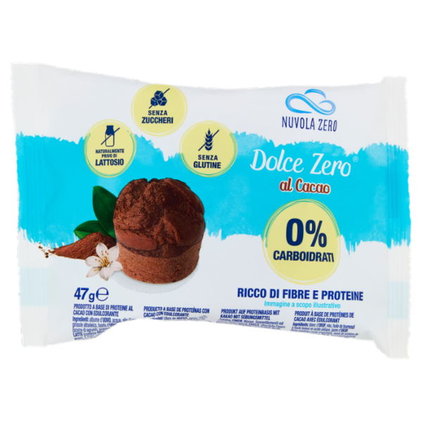 Nuvola Zero Dolce Zero al Cacao 47 g