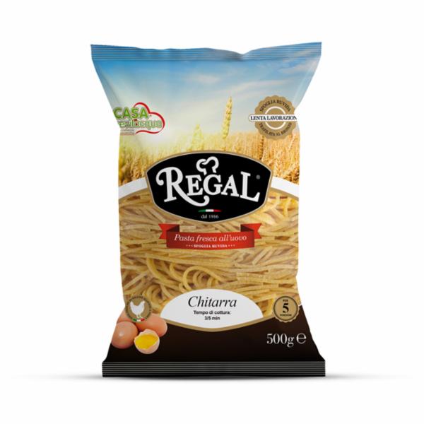 Pastificio Regal Chitarre All'uovo 500 G