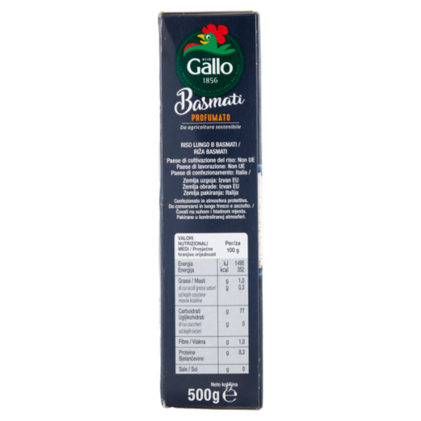 Gallo Basmati Profumato 500 g