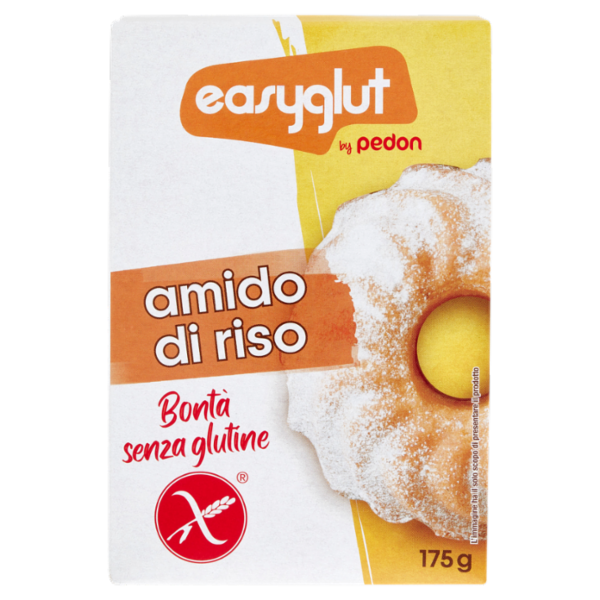 pedon easyglut amido di riso 175 g