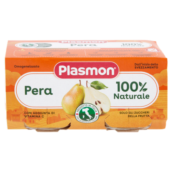 Plasmon Omogeneizzato Pera 2 x 80 g