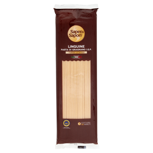 Selex Saper di Sapori Pasta di Semola di Gragnano I.G.P. Linguine 500 g