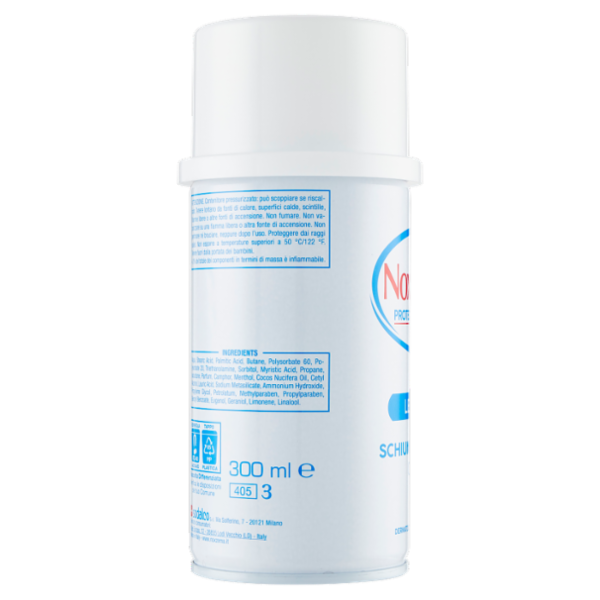 Noxzema Protective Shave Lenitiva Schiuma da Barba Classic 300 ml