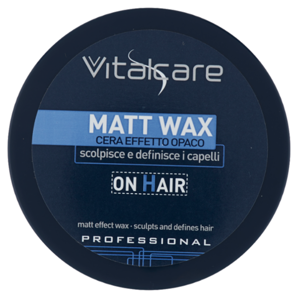 Vitalcare Professional On Hair Matt Wax Cera Effetto Opaco 100 ml