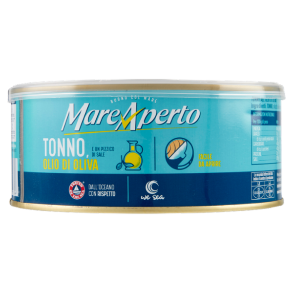 Mare Aperto Tonno Olio di Oliva 800 g