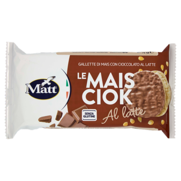 Matt le Maisciok al latte 100 g