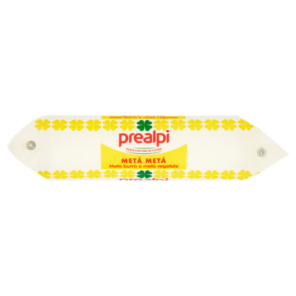 prealpi Metà Metà Metà burro e metà vegetale 250 g