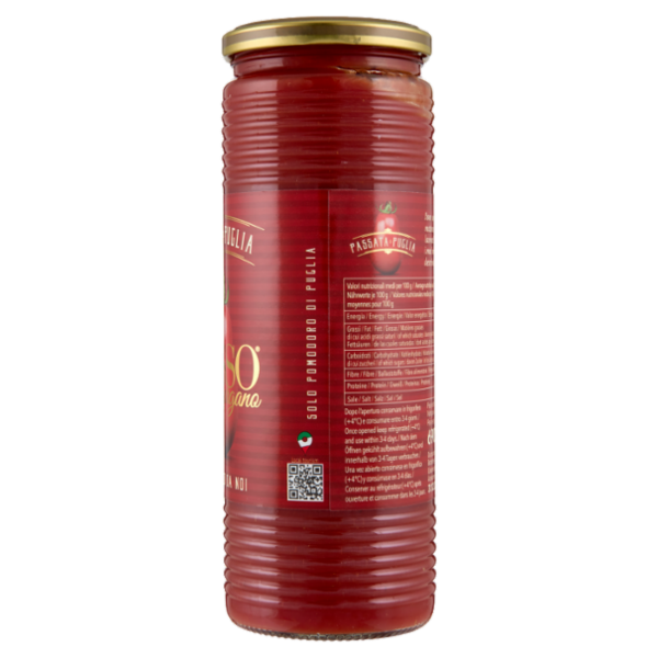 Rosso Gargano Passata di Puglia 690 g