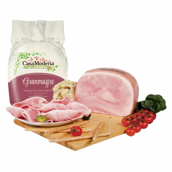 Prosciutto Cotto Scelto Granmagro Casa Modena da banco
