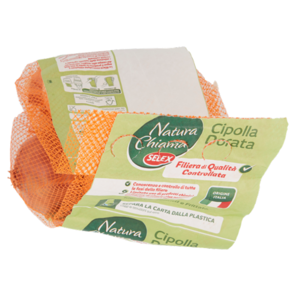 Selex Natura Chiama Cipolla Dorata 750 g