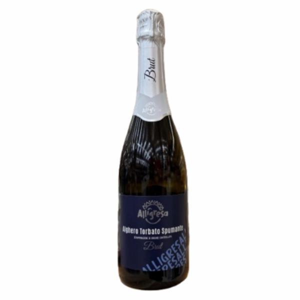 Spumante Brut Torbato Doc Alligresa 75cl