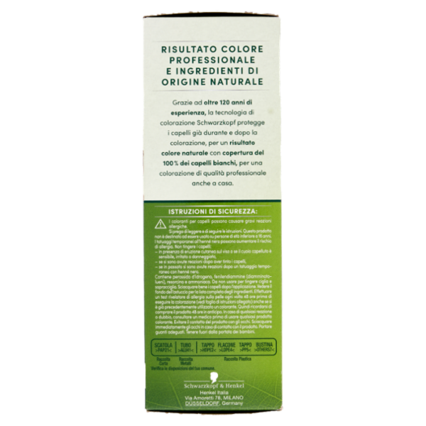 Schwarzkopf Natural&Easy 542 Biondo Cenere Naturale