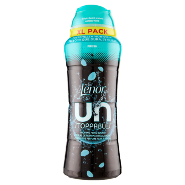 Lenor Unstoppables Profumo per il Bucato Fresh 495 g