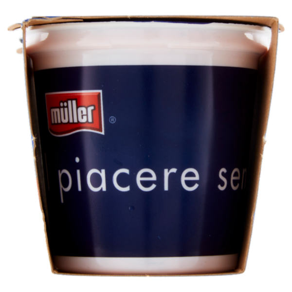 müller Senza Lattosio Yogurt Cremoso Fragola in Pezzi 2 x 125 g