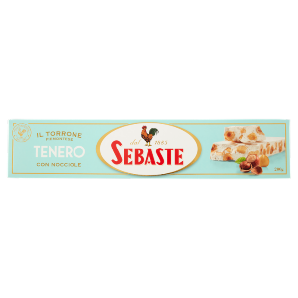 Sebaste Torrone Tenero con Nocciole 200 g