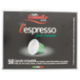 Caffè trombetta l'espresso più crema Capsule 50 pz