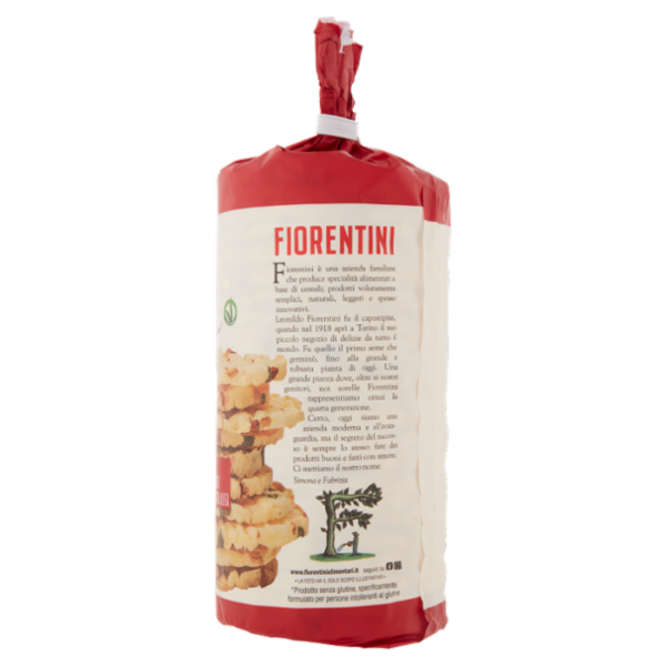 Fiorentini le Originali Gallette Veggie Mix 120 g