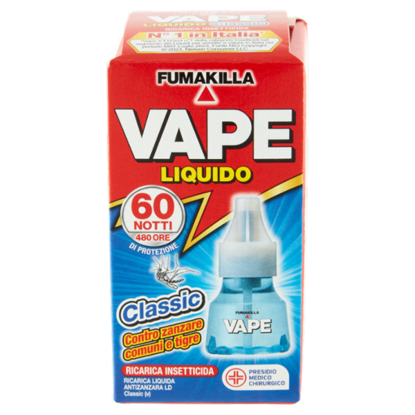 VAPE Liquido Ricarica Classic 30 ml