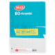 Selex Ricambio Bianco Quaxima Formato A4 80 Fogli 80 g Quadretti 4 mm