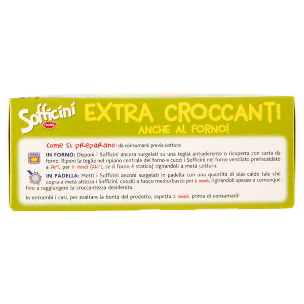 Sofficini Findus 4 Sofficini Verdure Più Mozzarella 266 g