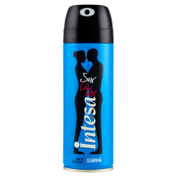 Intesa Sex Unisex Parfum Deodorant Guaranà 125 mL