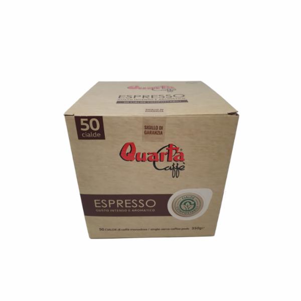 Quarta Cialde Espressox50 Gr.350