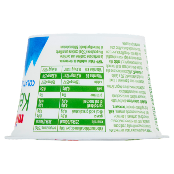 Milk Kefir Colato Greco 0% Grassi Bianco Naturale 150 g