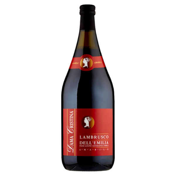 Dama Cristina Lambrusco dell'Emilia IGT Amabile 1,5 L