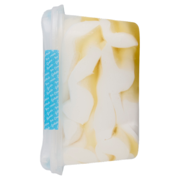 lattebusche Gelato Ricotta Variegato Arancia 500 g