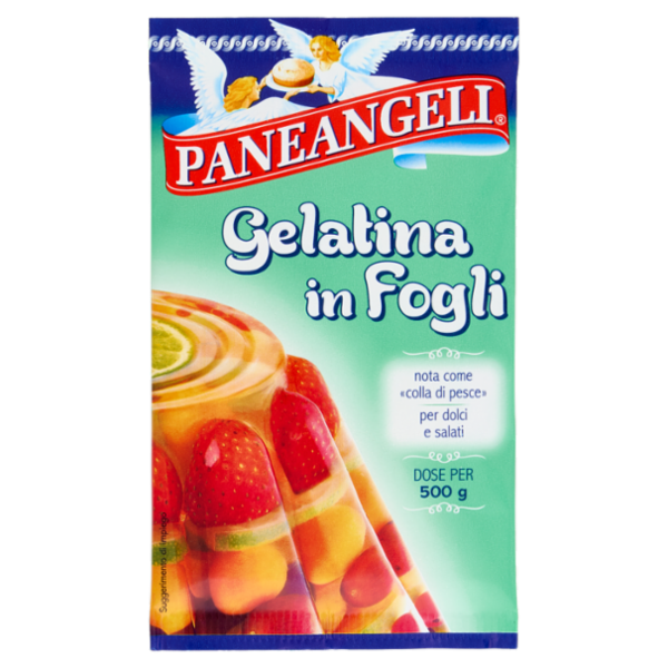 PANEANGELI Gelatina in Fogli 12 g