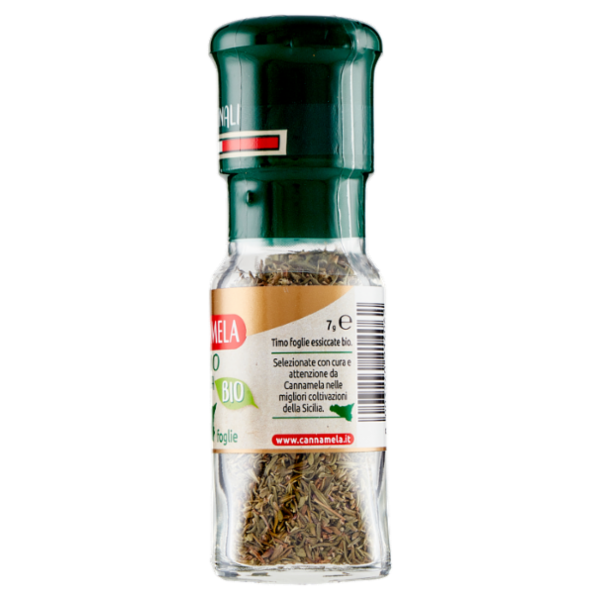 Cannamela Le Regionali Timo di Sicilia Bio foglie 7 g