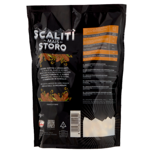 Valledoro Scalitì al Mais di Storo 80 g