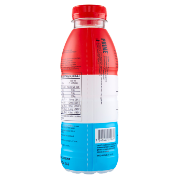 Prime Hydration Ice Pop Flavour 500 ml