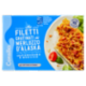 Consilia Filetti di Merluzzo D'Alaska Gratinati con Pomodoro e Basilico Surgelati 400 g