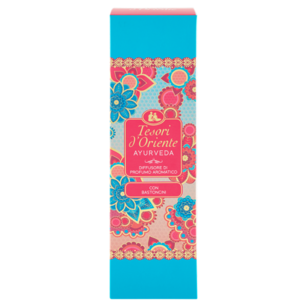 Tesori d'Oriente Ayurveda Diffusore di Profumo Aromatico con Bastoncini 200 ml