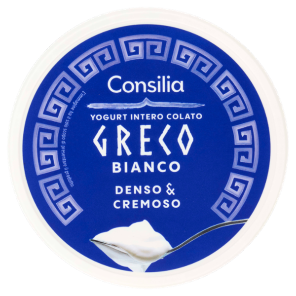 Consilia Yogurt Greco Bianco 450 g
