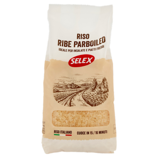 Selex Riso Parboiled Ribe 1 kg