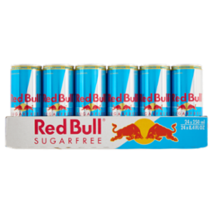 Red Bull Energy Drink, Senza Zuccheri, 250 Ml (24 Lattine)