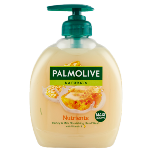 Palmolive sapone liquido mani Naturals Latte e Miele 300 ml