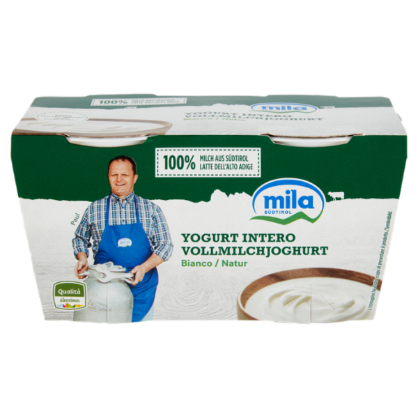 mila Yogurt Intero Bianco 2 x 125 g