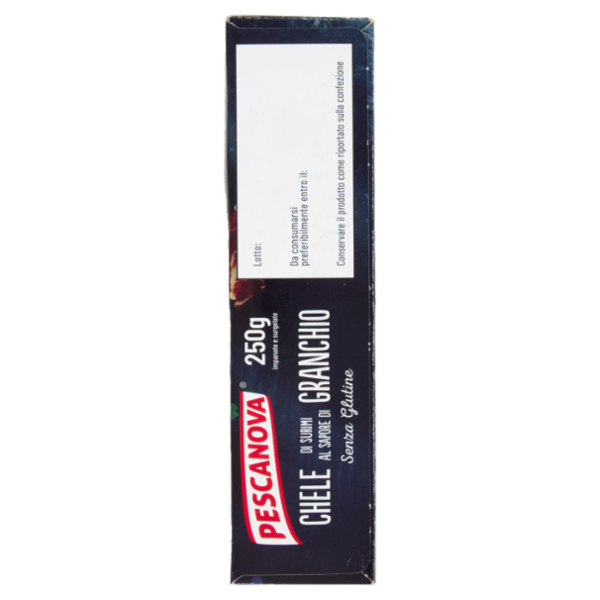 Pescanova Chele di Surimi al Sapore di Granchio impanate e surgelate 250 g