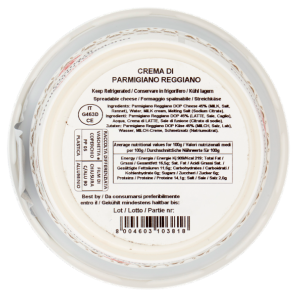 Auricchio Crema di Parmigiano Reggiano 150 g