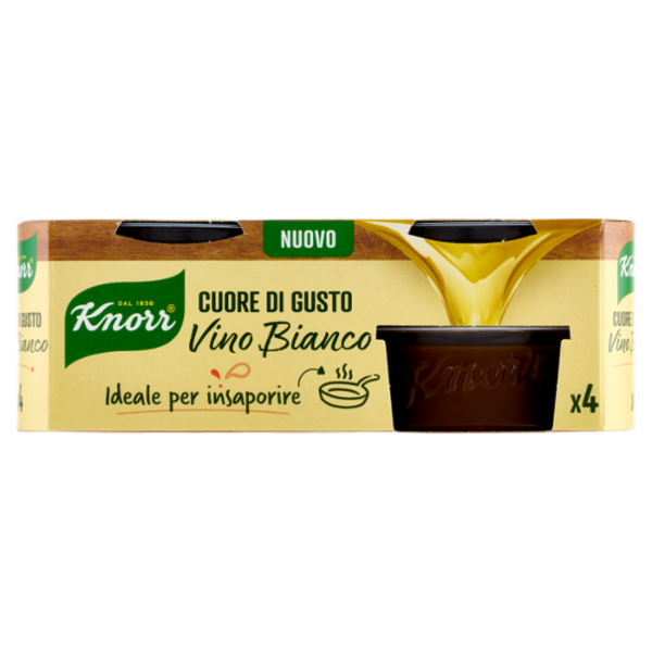 Knorr Cuore di Gusto Vino Bianco 4 x 26 g