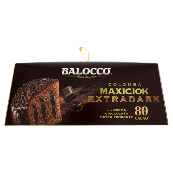 Balocco Colomba Maxiciok Extradark 750 g