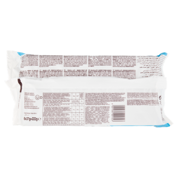 Balconi Rollino Latte 6 x 37 g