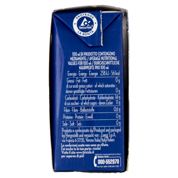 Zuegg Nettare di Mela 3 x 200 ml