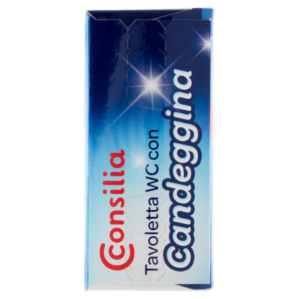 Consilia Saper Scegliere Tavoletta WC con Candeggina 2 x 40 g