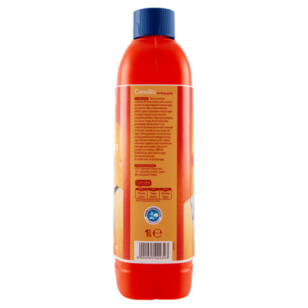 Consilia Sgorgatutto Disgorgante Gel 1 L