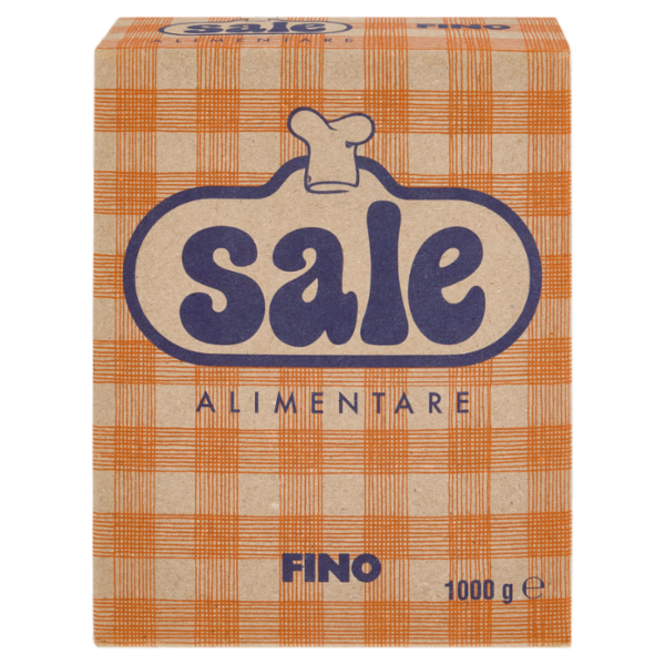 Sale Alimentare Fino 1000 g